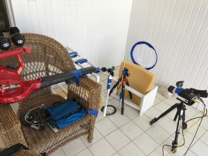 Experiment setup