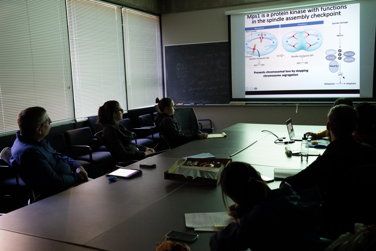 WIney lab meeting