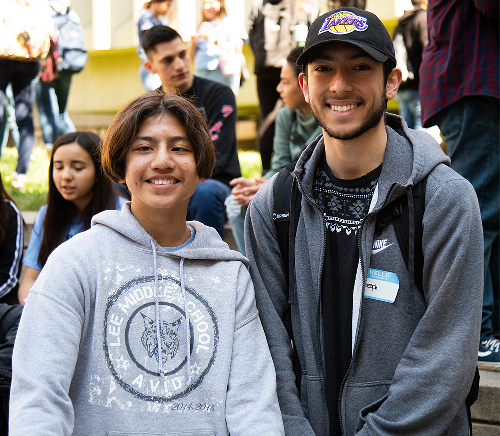 Ian Garcia and Joseph Palacios