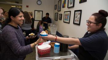 Biology Academic Success Center Celebrates Five-Year Anniversary