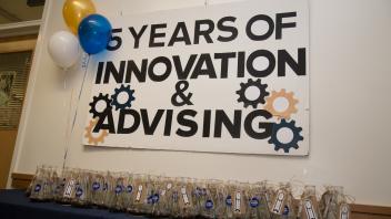 Biology Academic Success Center Celebrates Five-Year Anniversary