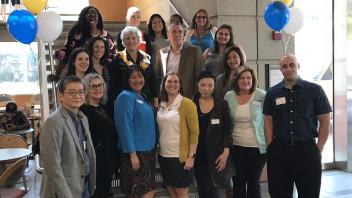 For the past five years, the Biology Academic Success Center has been a one-stop shop for all academic advising needs for undergraduate students on campus. This week, the center celebrated its fifth-year anniversary. Andy Bowles/UC Davis 