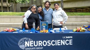 Assorted activities at the CBS first-ever graduate open house