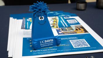 Assorted activities at the CBS first-ever graduate open house
