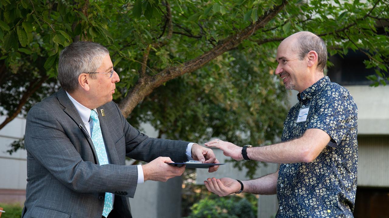 Mark Winey and Julin Maloof
