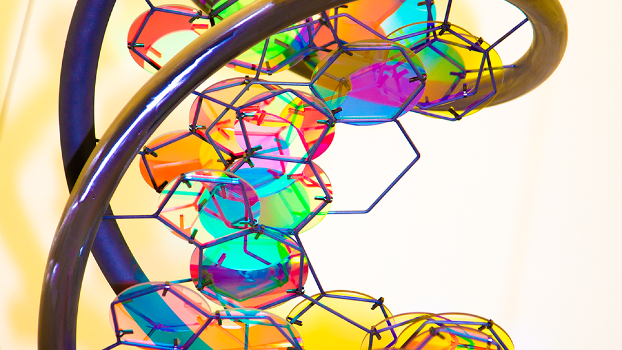 DNA Sculpture