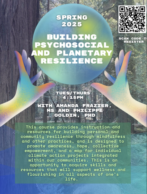 UC Climate Resilience Class Poster