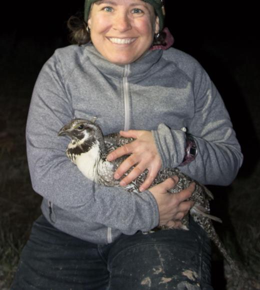Gail and Greater Sage-grouse