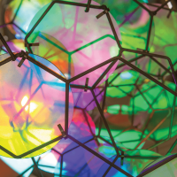 DNA Helix Sculpture