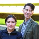 Diana Quintero and Rodney Samaco