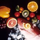 Vitamins, omega fatty acids, glucose and many other food-derived molecules provide signals the brain for different functions. National Cancer Institute