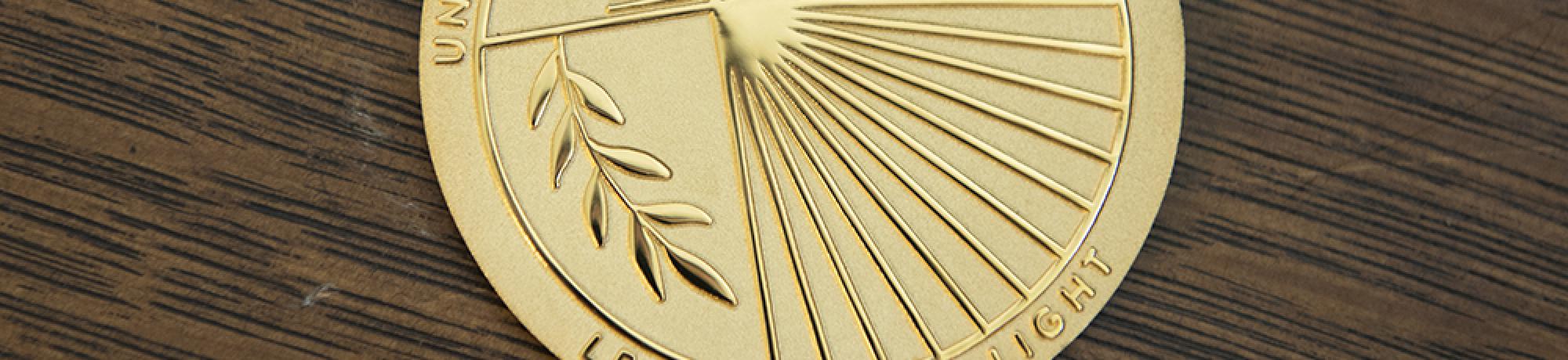 UC Davis medal